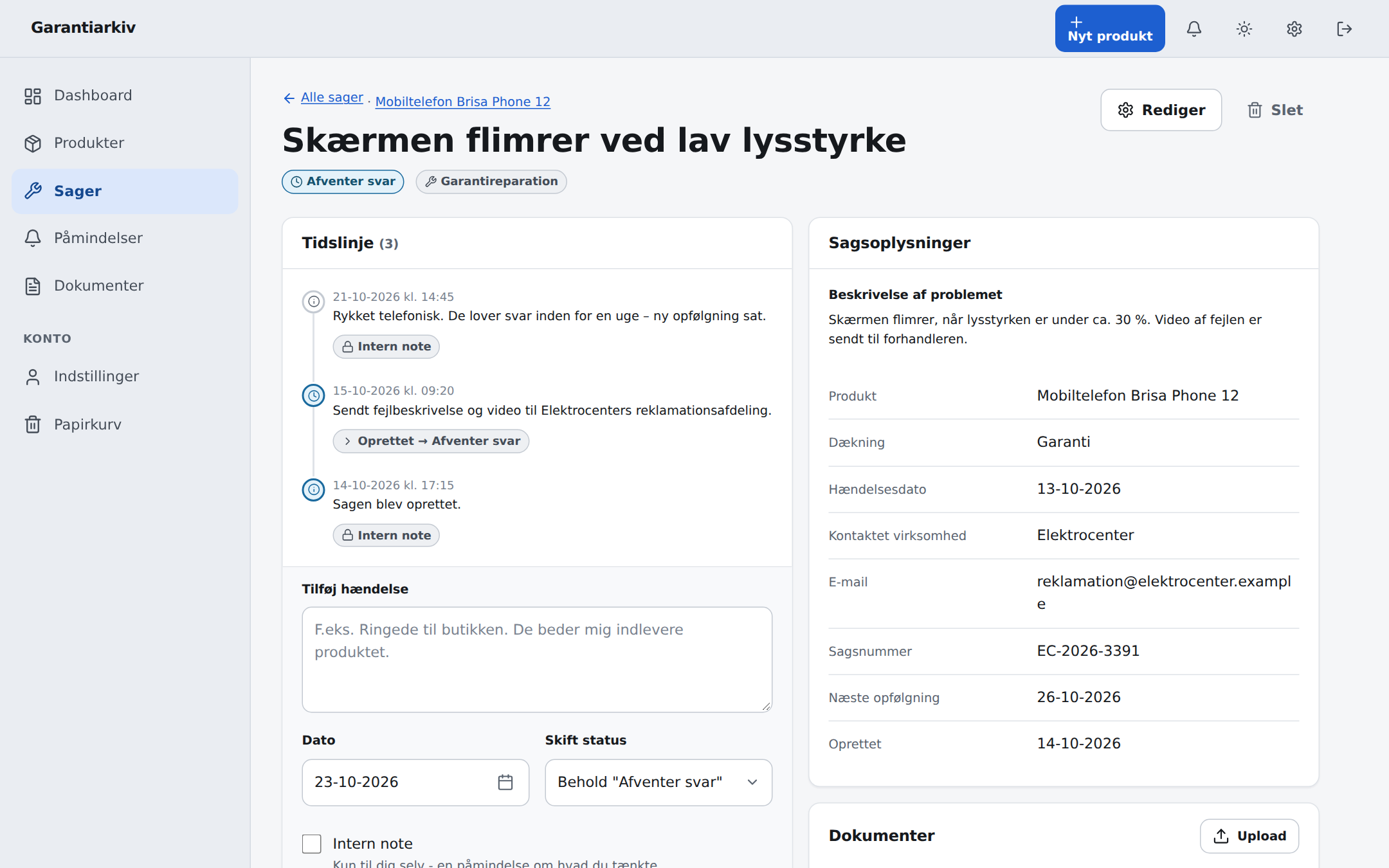 Sagens tidslinje: hvem har sagt hvad, og hvornår skal der rykkes